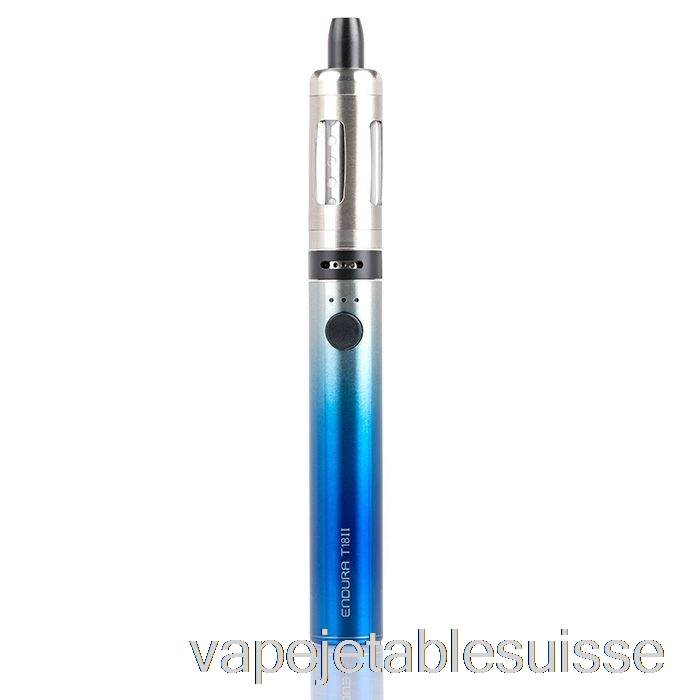 Vape Suisse Innokin Endura T18 Ii Kit De Démarrage Bleu